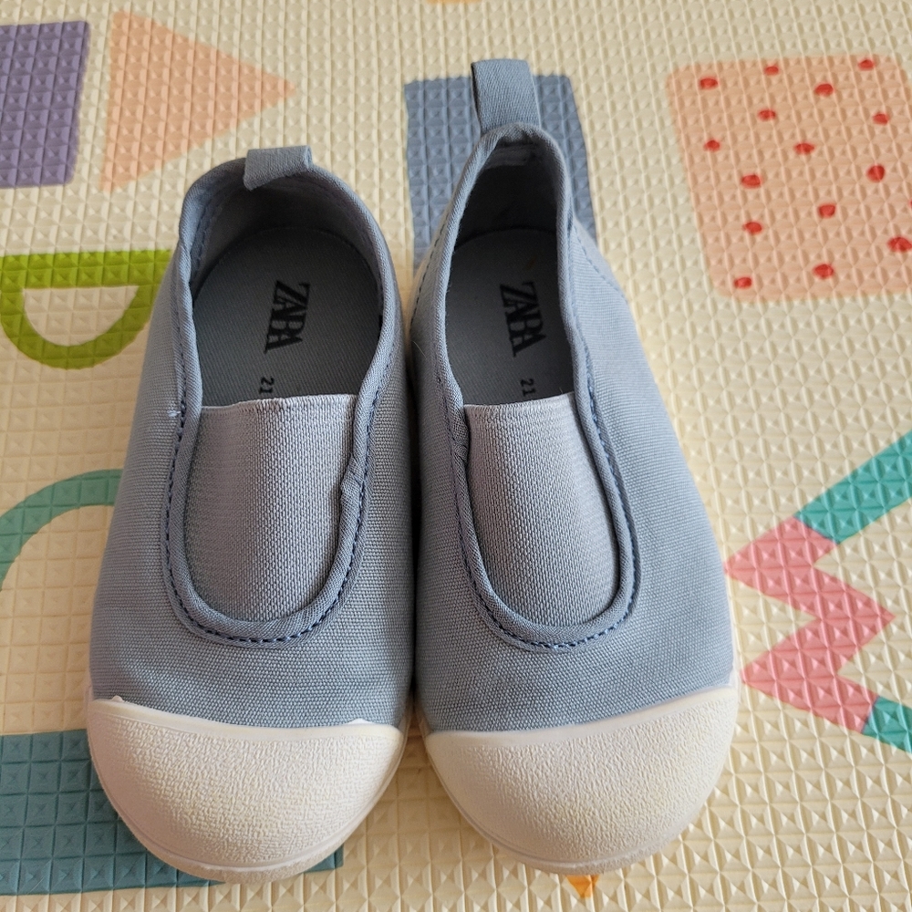 Zara Toddler slip on shoes